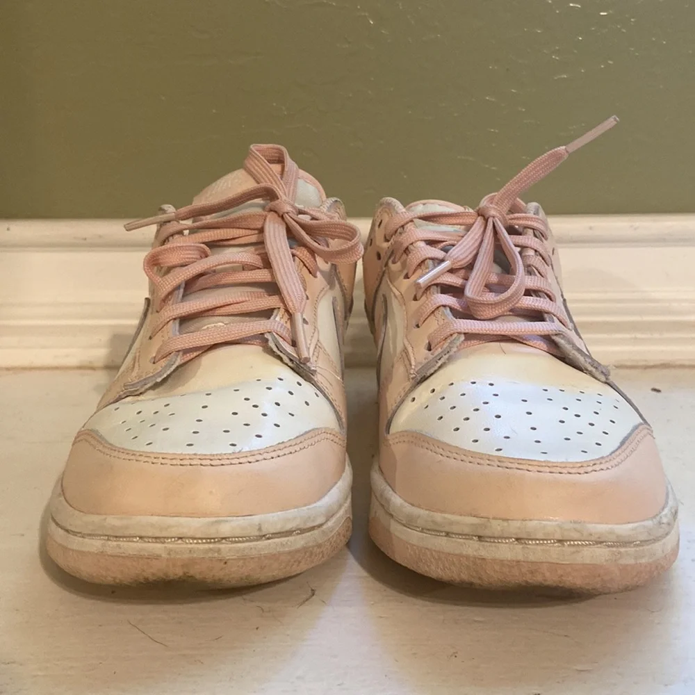 COPY - Wmns Nike dunk Low orange Pearl